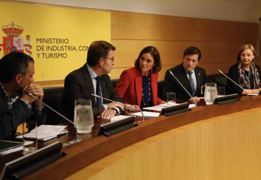 A Xunta e o Goberno Central acordan unha posición común para pedir a Alcoa que retire o ERE extintivo e un paquete de medidas para dar estabilidade á industria electrointensiva